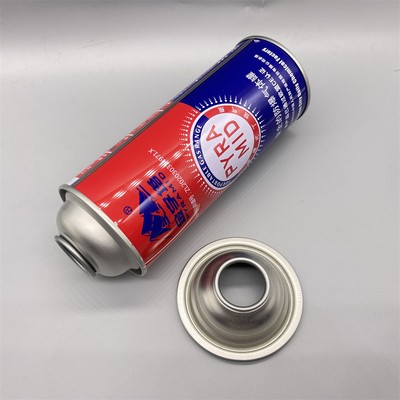 Butan gazı için premium aerosol püskürtme kutuları - güvenilir yakıt konteyneri