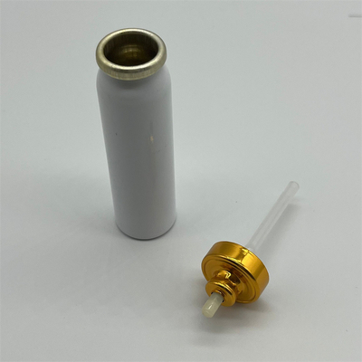 Sürekli püskürtme 20 mm Aerosol Valve Etkili Biber püskürtme koruması için dayanıklı yapısı