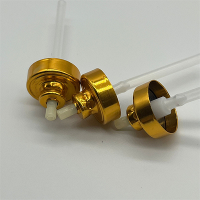 Premium Alüminyum Sürekli Valf 20mm Kişisel Bakım ve Endüstriyel için Etkili Aerosol dağıtım