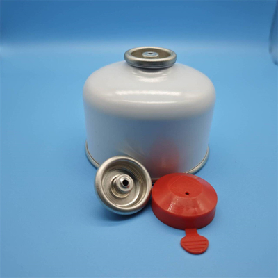 Kompakt Aerosol Butane Gaz Kutuları Taşınabilir 86mm veya 106mm Hareket Halinde Kullanmak için Butane Gazı Doldurma Kutuları