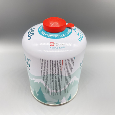 220g 450g Boş Vidalı Tip Bütan Gaz Kamp Kartuşu
