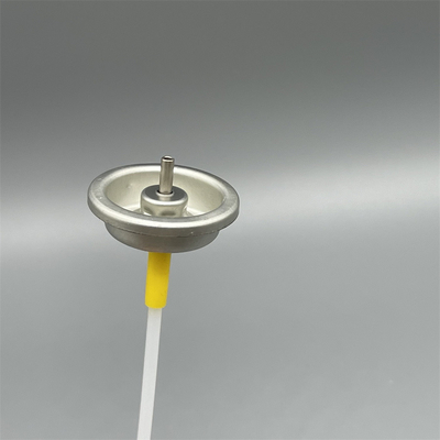 Bir inçlik hava tazeleyicisi dozaj valfini doğru dağıtım için Premium Aerosol Metering Valve