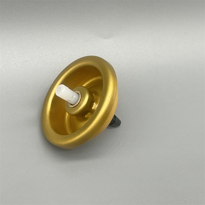 Saç Mousse Styling Yardımlı Verimli Dispenser için Inverted Alüminyum Valve