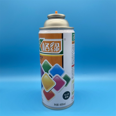Düzenlenebilir Erkek Boya Aerosol Spray Valve Fine ve Hatta Boya dağıtım için