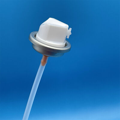 Yüksek Performanslı Dağıtım Aerosol Valfi Sprey Boya İçin