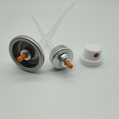 Kompak Saç Rengi Aerosol Spray Valve Kolay ve Sürekli Uygulama