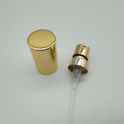 Parfüm dağıtım ve aerosol zarifliği için ideal olan altın parfüm püskürtücüsü