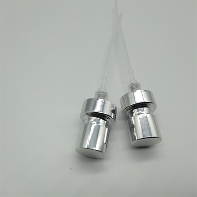 Parfüm dağıtıcısı Gümüş Renkli Parfüm Pompası Esrarengiz Aromatik Deneyimler için Spray