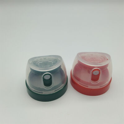 Eşit ve Kontrollü Püskürtme Dağıtımı için Aerosol Püskürtme Kapağı