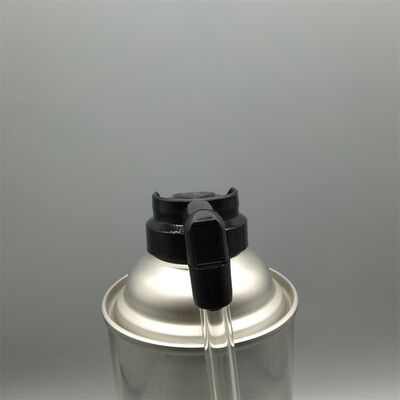 Lastik şişirme kutuları için dayanıklı aerosol valfi 0.51mm delik