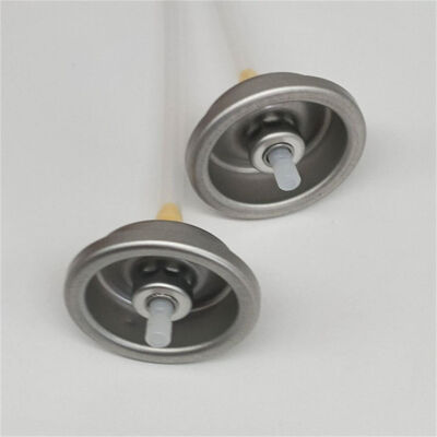 Kişisel bakım için güvenilir kuru şampuan püskürtme valfi sızıntı geçirmez tasarımla