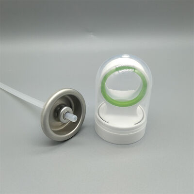 Güneş koruyucu Aerosol Valve Kişisel Bakım Spray Dönerleri Fine Mist Cilt Bakım Uygulamaları