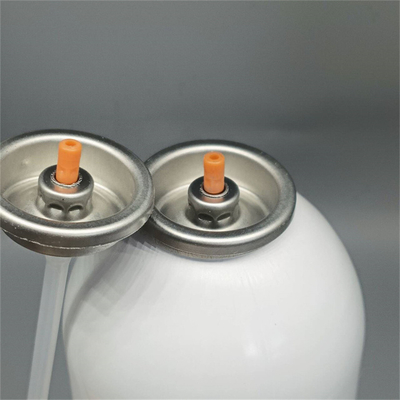 Saç Rengi Aerosol Sprey Valve Mükemmel Saç Biçimi ve Renk Deneyi için