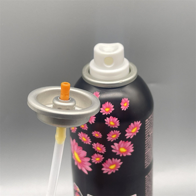 Deodorant Body Spray Aerosol Valve Çeşitli Formülasyonlar İçin