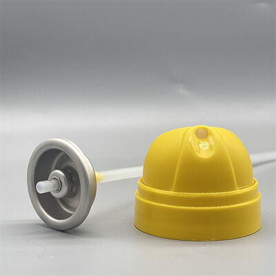 Alkol Bazlı ve Su Bazlı Deodorant Formülleri için Deodorant Vücut Spreyi Valfi