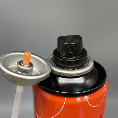 Duyarlı Saç Saçları için Hafif Saç Yapıştırıcı Spray Valvu