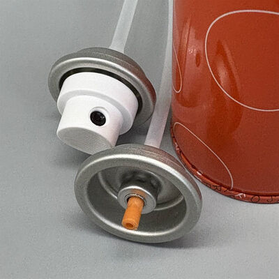 Saç Yapıştırıcı Spray Aerosol Valve Styling ve Güçlü Tutma Uygulamaları için