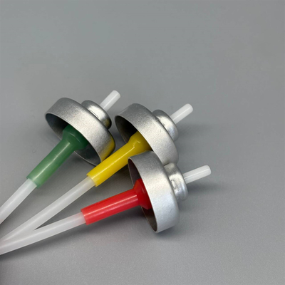 Farmasötik ve Kişisel Bakım Aerosolleri için 20 mm Ölçülü püskürtme valfi