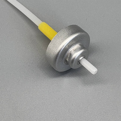 Yüksek performanslı otomotiv detayları için dayanıklı 20 mm plastik sap ölçümlü aerosol valfi
