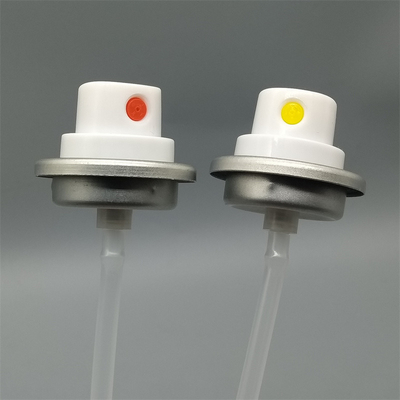 Çeşitli Yüzey Uygulamaları için Çeşitli Dashboard Polish Wax Spray Valve