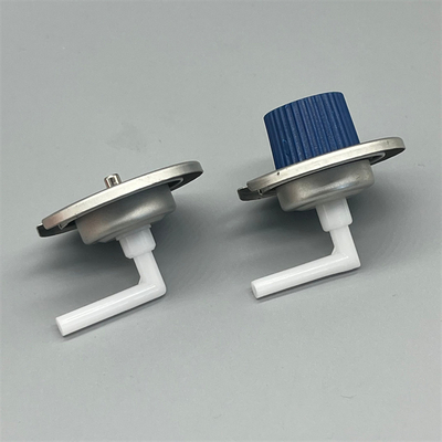Butane Gas Cartridge Valve For Portable Gas Stoves Precise Flow Control