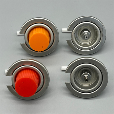 Food-Safe Gas Canister Valve for Commercial Kitchen Equipment with NSF-Certified Seals