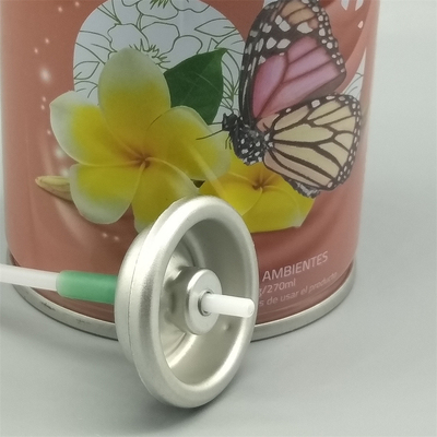 Endüstriyel Aerosol Uygulamaları için Bir Inç Plastik Kök Ölçülü Aerosol Valf