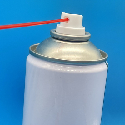 Kesin bir kontrol ile ince uygulamalar için 360 derecelik Aerosol Valve With Actuator