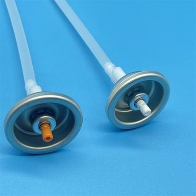 Kullanıcı dostu 360 Dereceli Aerosol Valve With Actuator basit işletim ile günlük kullanıcılar için