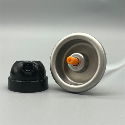 Parfüm, vücut sisleri ve kişisel hijyen spreyleri için deodorant aerosol valfi