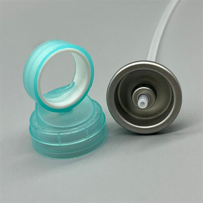 Güneş Kremi Sisi İçin 360° Püskürtme Başlığı ve Aerosol Valfi