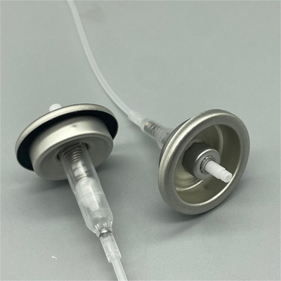 Ultra ince tutarlı püskürtme teknolojisi ile lüks parfüm atomizerleri için Premium Miniatür Sis Pompa Mekanizmi