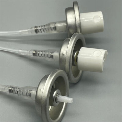 0.12cc sis pompası Aerosol Valve Düzgün uygulama için