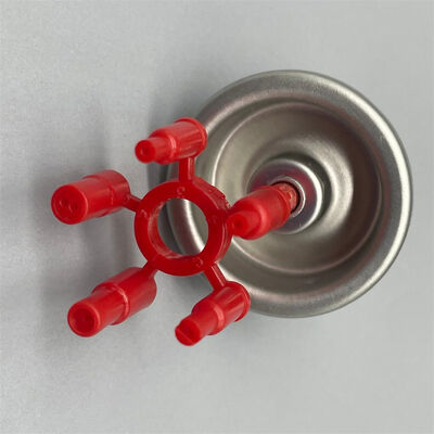 Endüstriyel bütan gaz sistemleri için yüksek kaliteli, korozyona dayanıklı kalaydan yapılmış, 1 inçlik çakmak şişirme valfi.