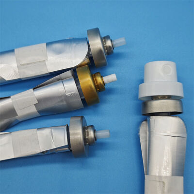 360° dağıtım ve sıfır hava maruziyeti ile kişisel bakım ürünleri için Valve Spray'de Premium Poşet