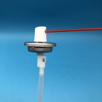 360° Döner Aerosol Sprey Valfi, Otomotiv Bakım Aerosolleri için Yüksek Hassasiyetli Döner Aerosol Aktüatörü