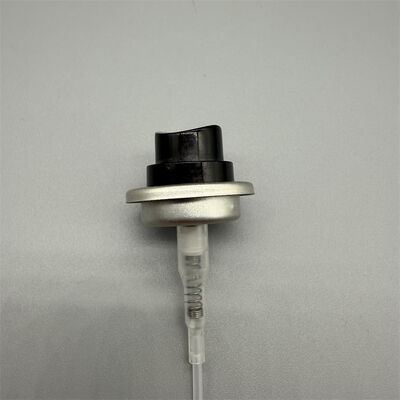 Yüksek kaliteli parfüm kozmetik serumları için üst düzey ultra ince sis püskürtücü valfi, tutarlı performans sağlar