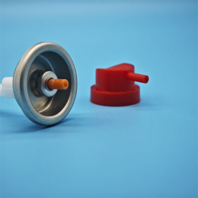 Düşük basınçlı atomlaşmaya sahip kumaş kaplama sistemleri için programlanabilir aktüatörlü hassaslıklı üç altmış derecelik aerosol valfi