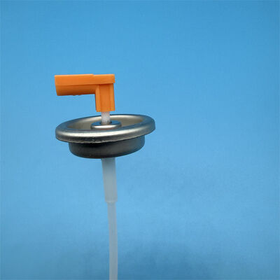 Çıkarmaz tasarımlı kişisel bakım ürünleri için plastik saplı çevre dostu ölçümlü valf