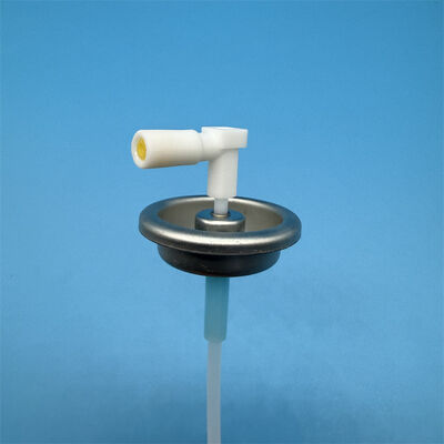 Tam doz kontrolü ile ev temizlik ürünleri için plastik saplı premium ölçümlü valf