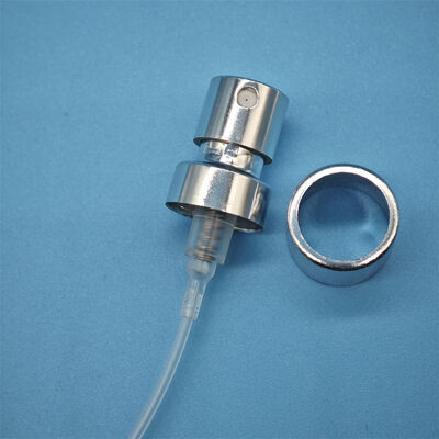 Lüks parfüm şişelenmesi için premium hassas cam parfüm pompası, tutarlı ince sis dağıtımı ve parfüm bütünlüğü koruması