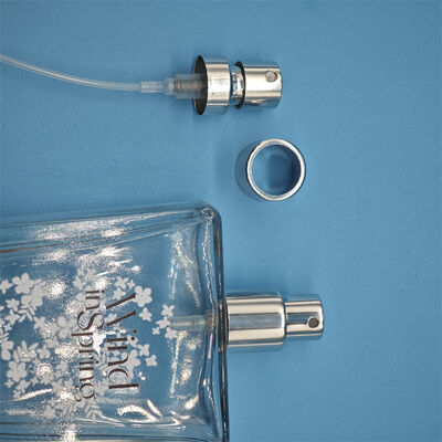 Sızıntıya karşı tasarlanmış ve pürüzsüz çalıştırma ile vücut sisleri ve kozmetik sıvılar için dayanıklı yüksek çıkışlı parfüm pompası