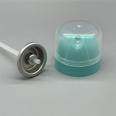 Deodorant püskürtücü valfi Kişisel hijyen ürünleri için güvenilir aerosol valfi