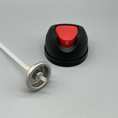 Deodorant Vücut Spreyleri İçin Aerosol Sprey Valfi İnce Sis Aktüatörü Kozmetik ve Kişisel Bakım Uygulamaları İçin