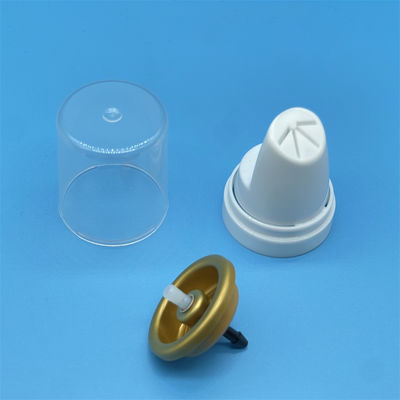 Saç Mousse Inverted Alüminyum Valve For Premium Hair Styling Products - Upside için hassas tasarlanmış