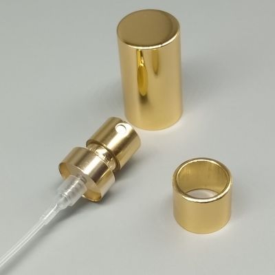 Lüks Kokular İçin Sızdırmaz Contalı Altın İnce Sisli Parfüm Pompası Dağıtıcısı