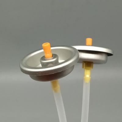 Alkol bazlı böcek ilacı aerosol spreyleri için ince sis valfi ve aktüatörü