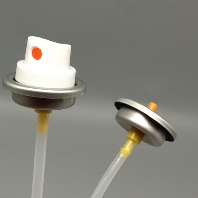 Alkol veya Su Bazlı Formülasyonlu Böcek İlacı Spreyleri için Aerosol Valf