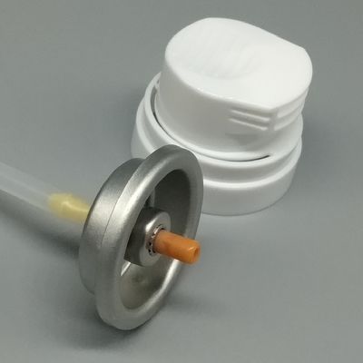 Aerosol Dispensers için Premium Tıraş Köpüğü Sprey Valfi – Cilt Bakımı, Seyahat Kitleri için Köpüren Nozul