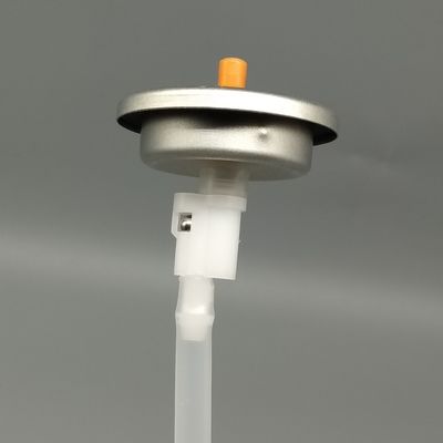 Kesinlik ve tekdüze püskürtme çıkışı için tüm yönlü aerosol valfi